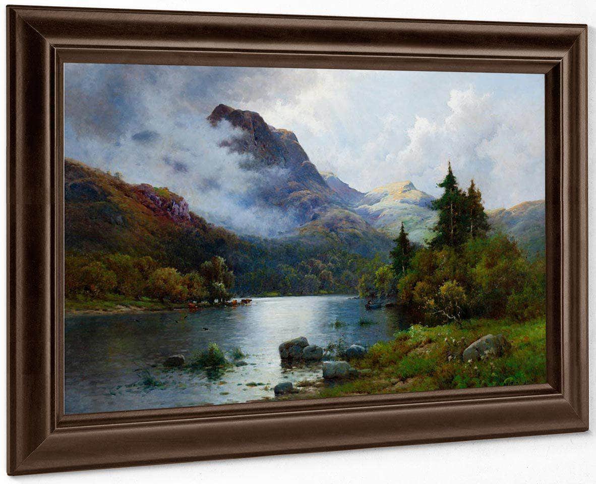 Ben Venue And The Trossachs Scotland By Alfred De Breanski - Image 5