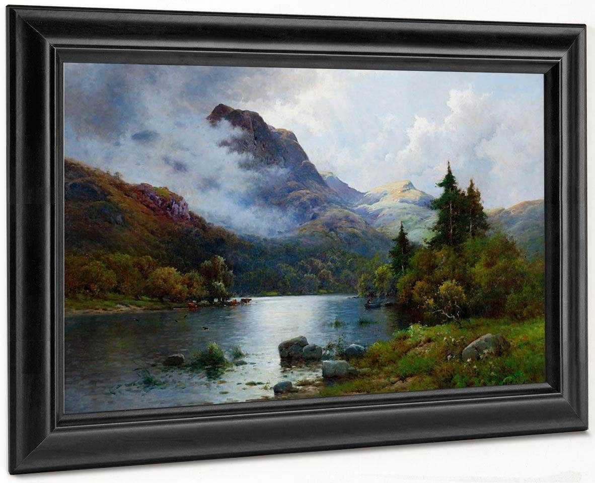 Ben Venue And The Trossachs Scotland By Alfred De Breanski - Image 7