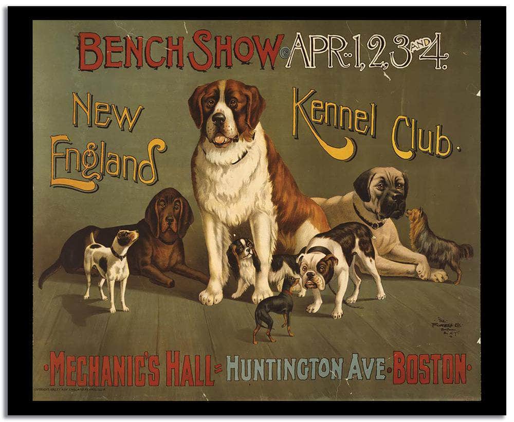 Bench Show Vintage Poster - Image 2