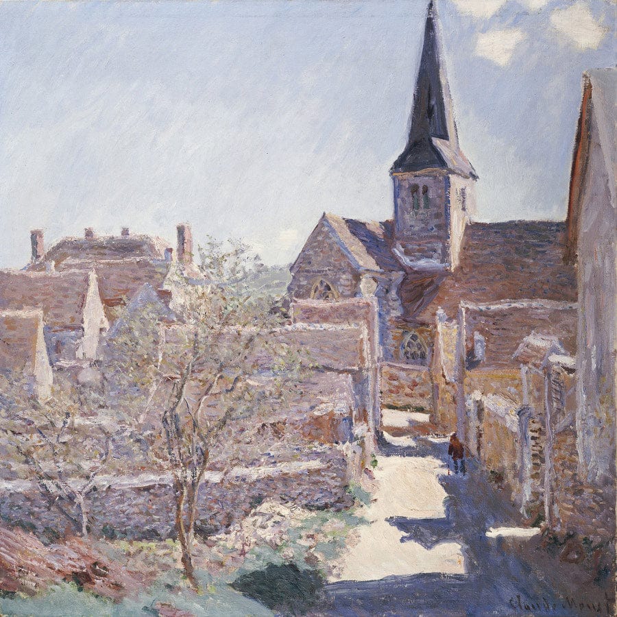 Bennecourt By Claude Monet - Image 5