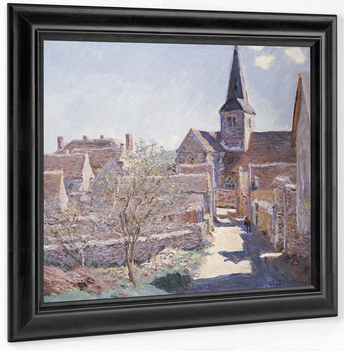 Bennecourt By Claude Monet - Image 6