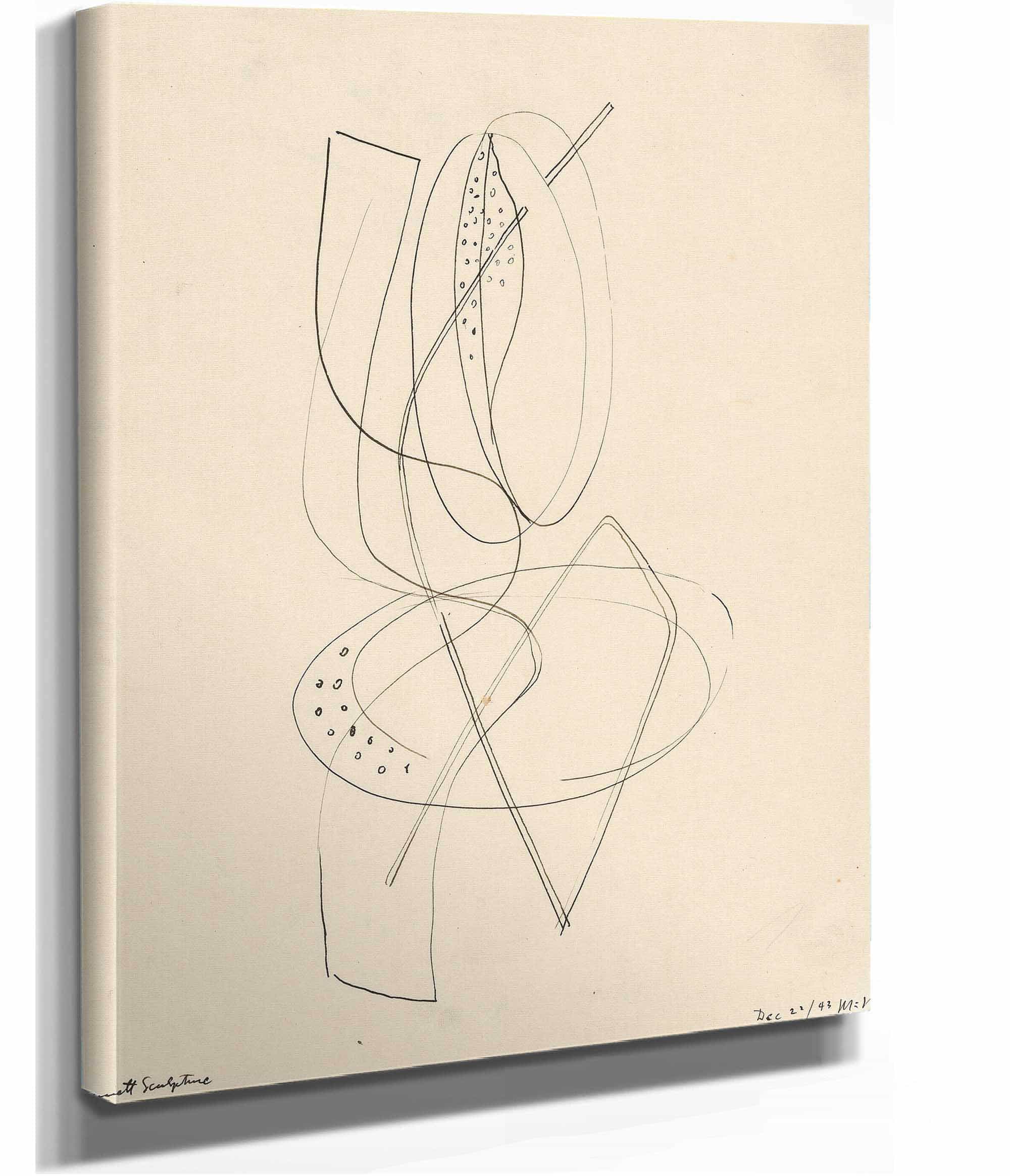 Bennett Sculpture by Laszlo Moholy Nagy - Image 2