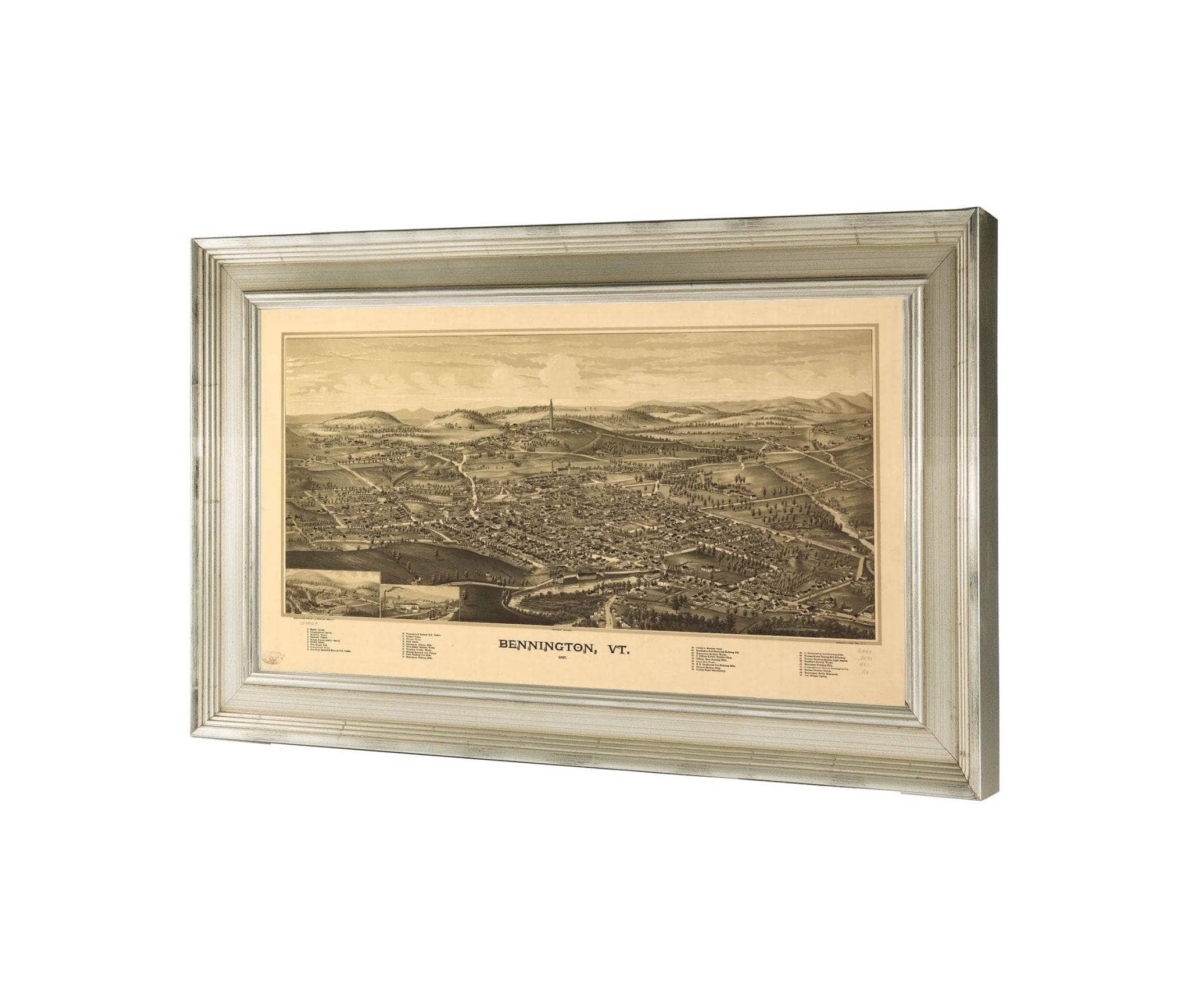 Bennington Vt 1887 State Of Vermont - Image 4
