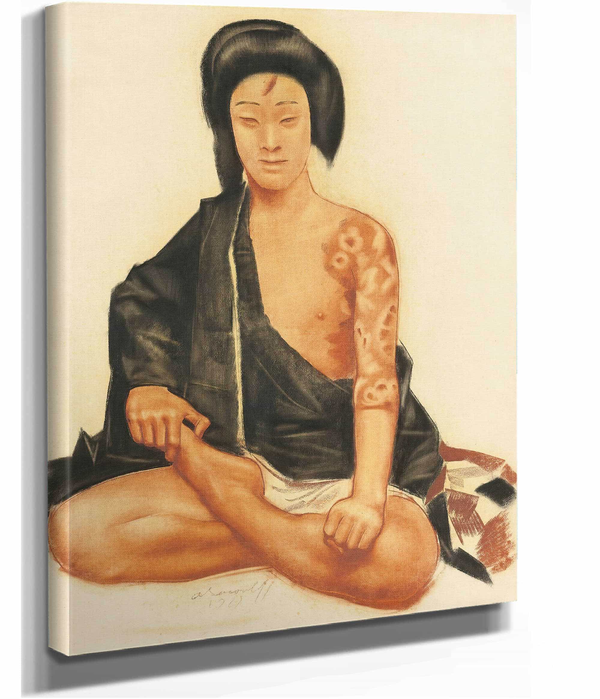 Benten Kozo Kikunosuke by Alexander Evgenievich Yakovlev - Image 2