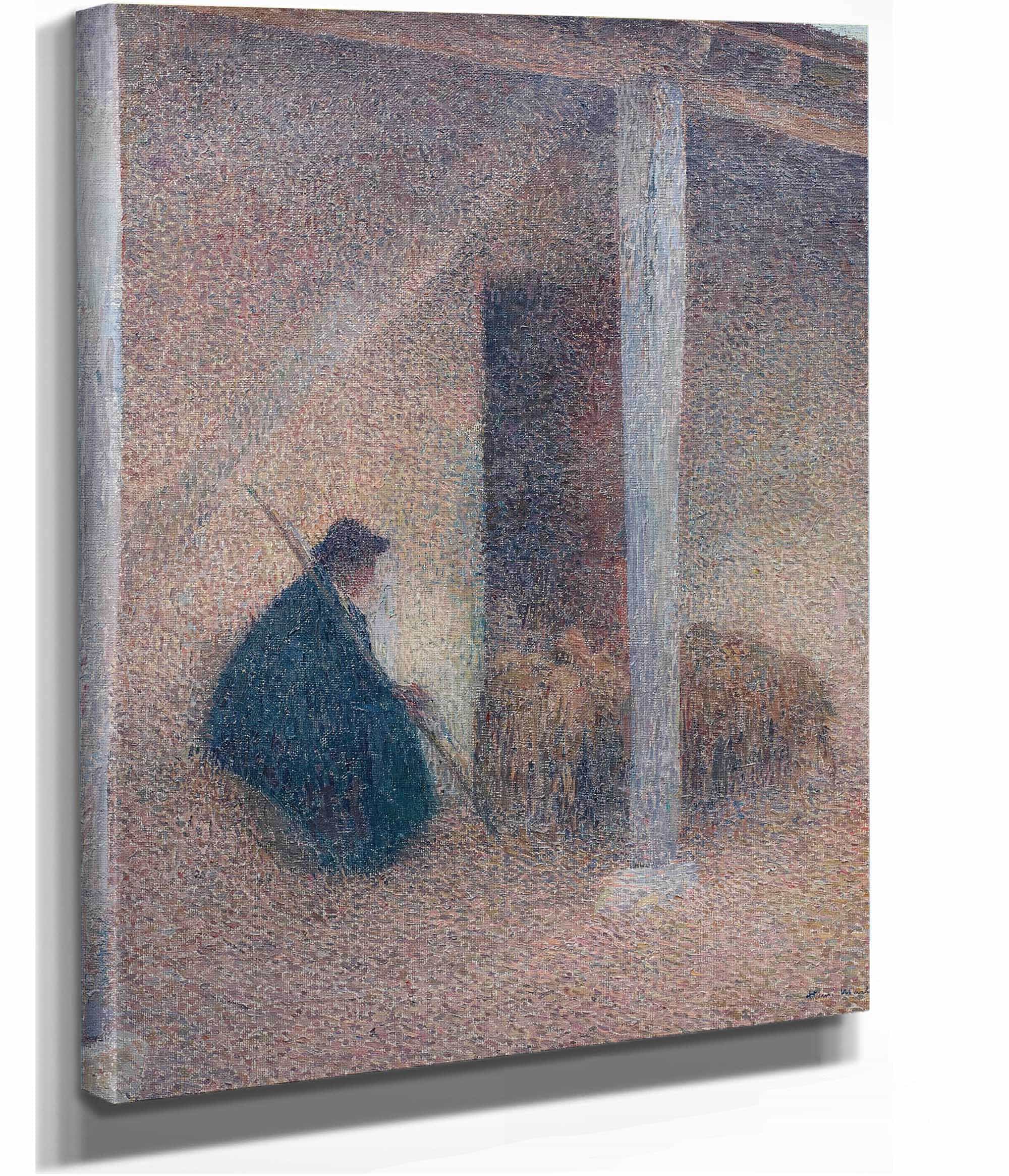 Berger Rentrant Ses Mouton by Henri Martin - Image 2