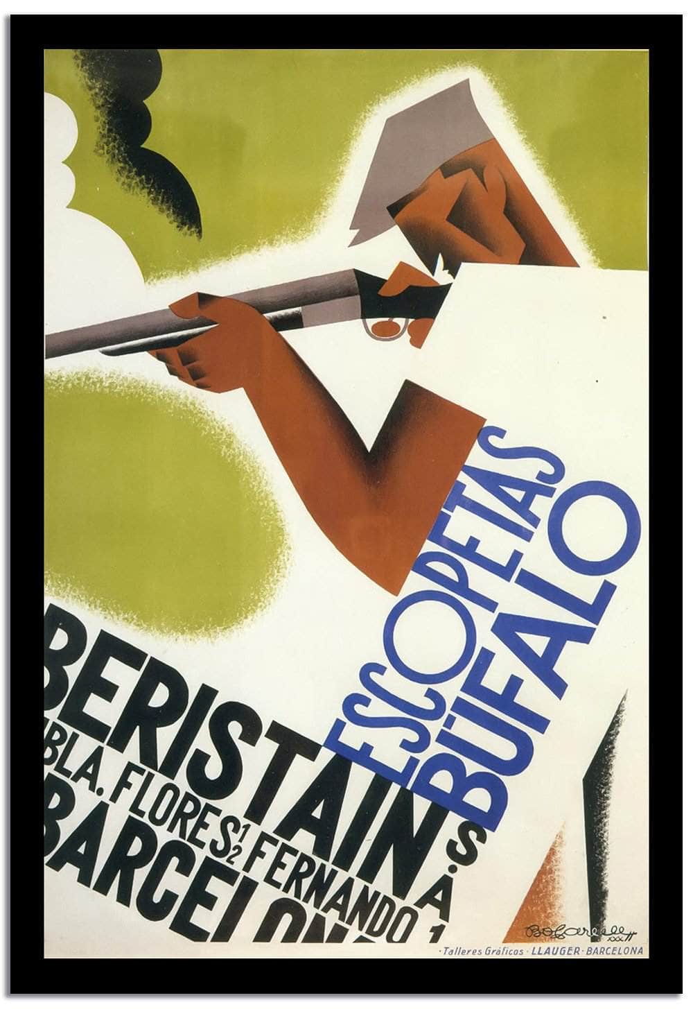 Beristain Vintage Posterb - Image 2