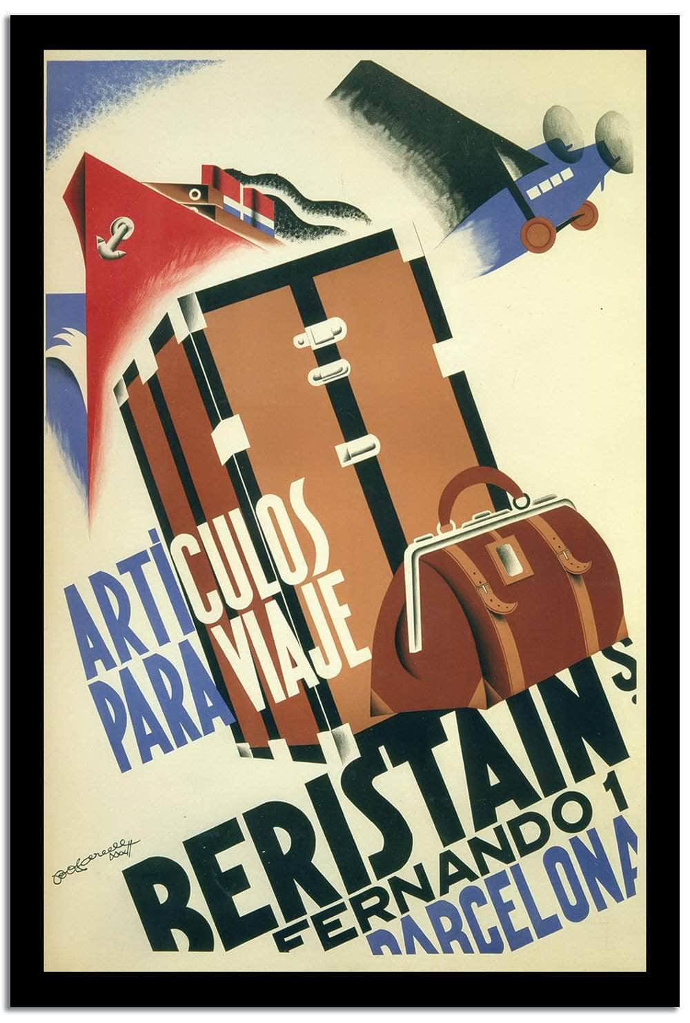 Beristain Vintage Posterd - Image 2