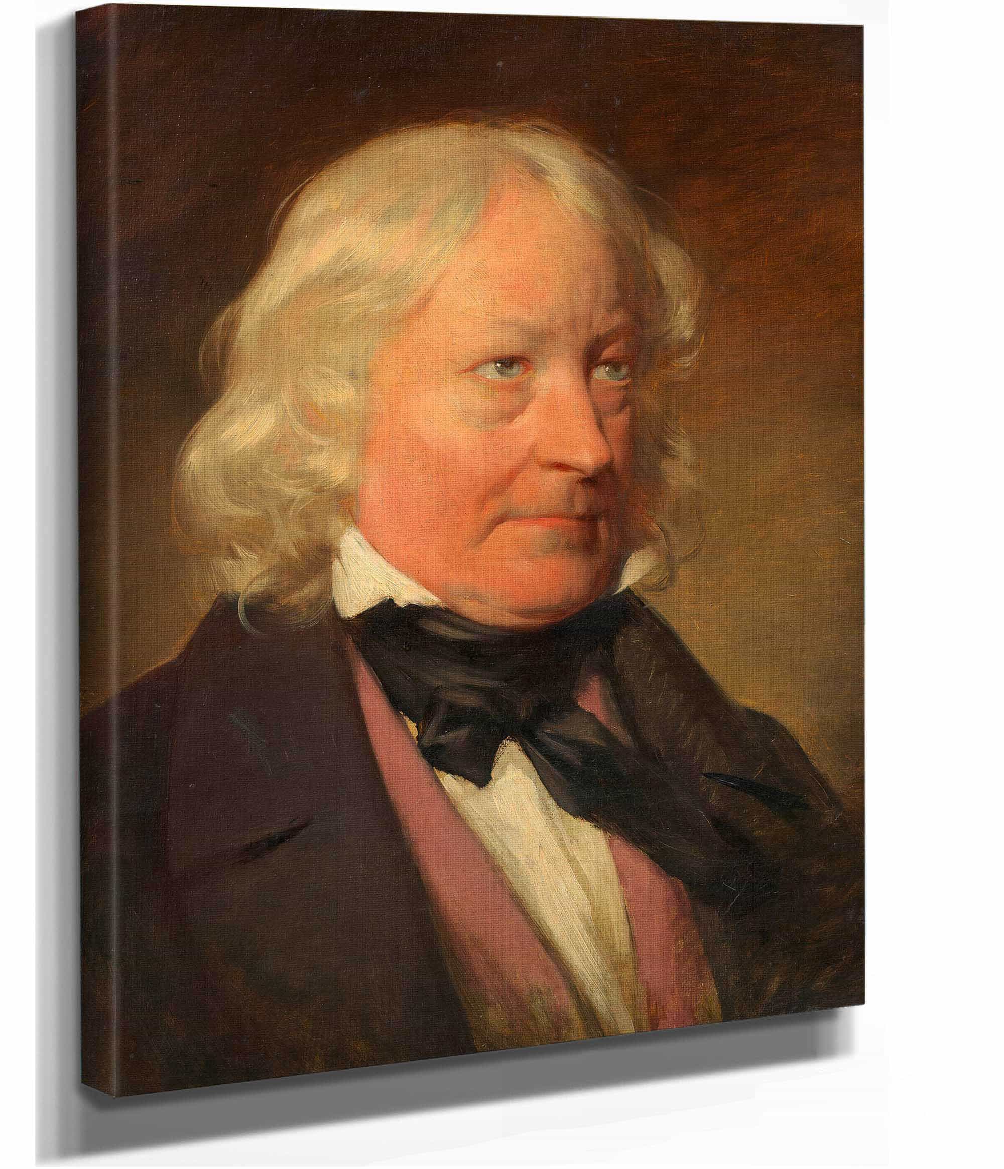 Bertel Thorwaldsen Bildhauer by Friedrich Von Amerling - Image 2