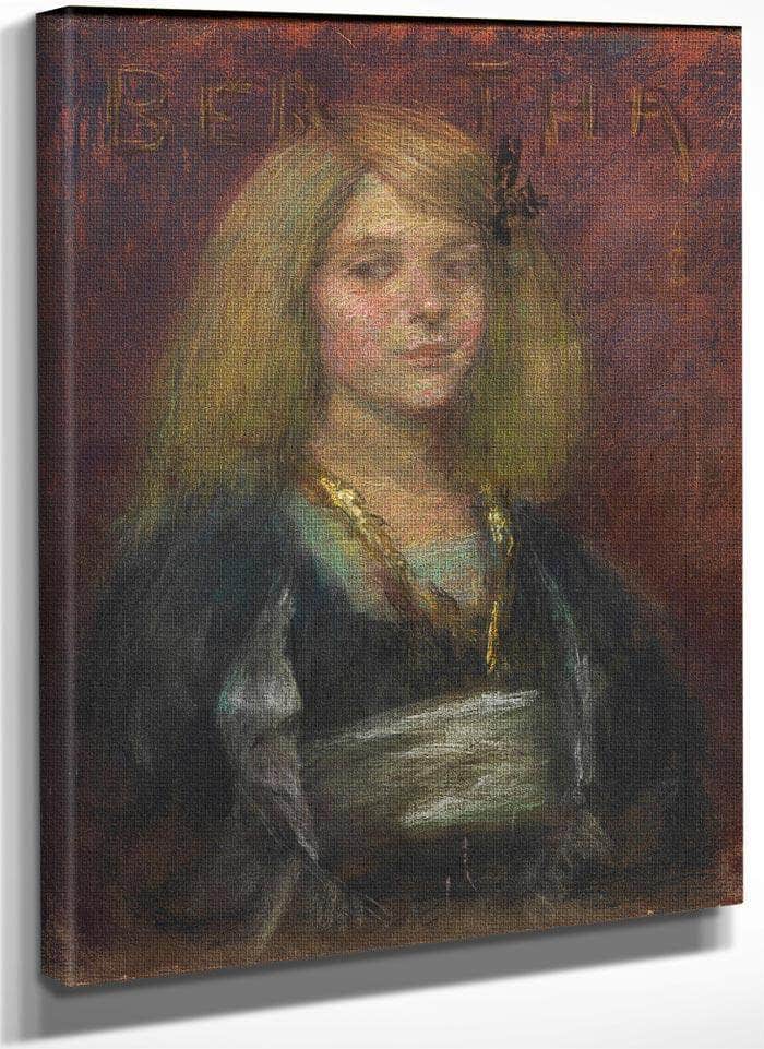 Bertha By Alice Pike Barney