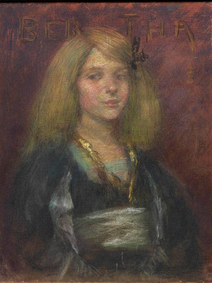 Bertha By Alice Pike Barney - Image 6