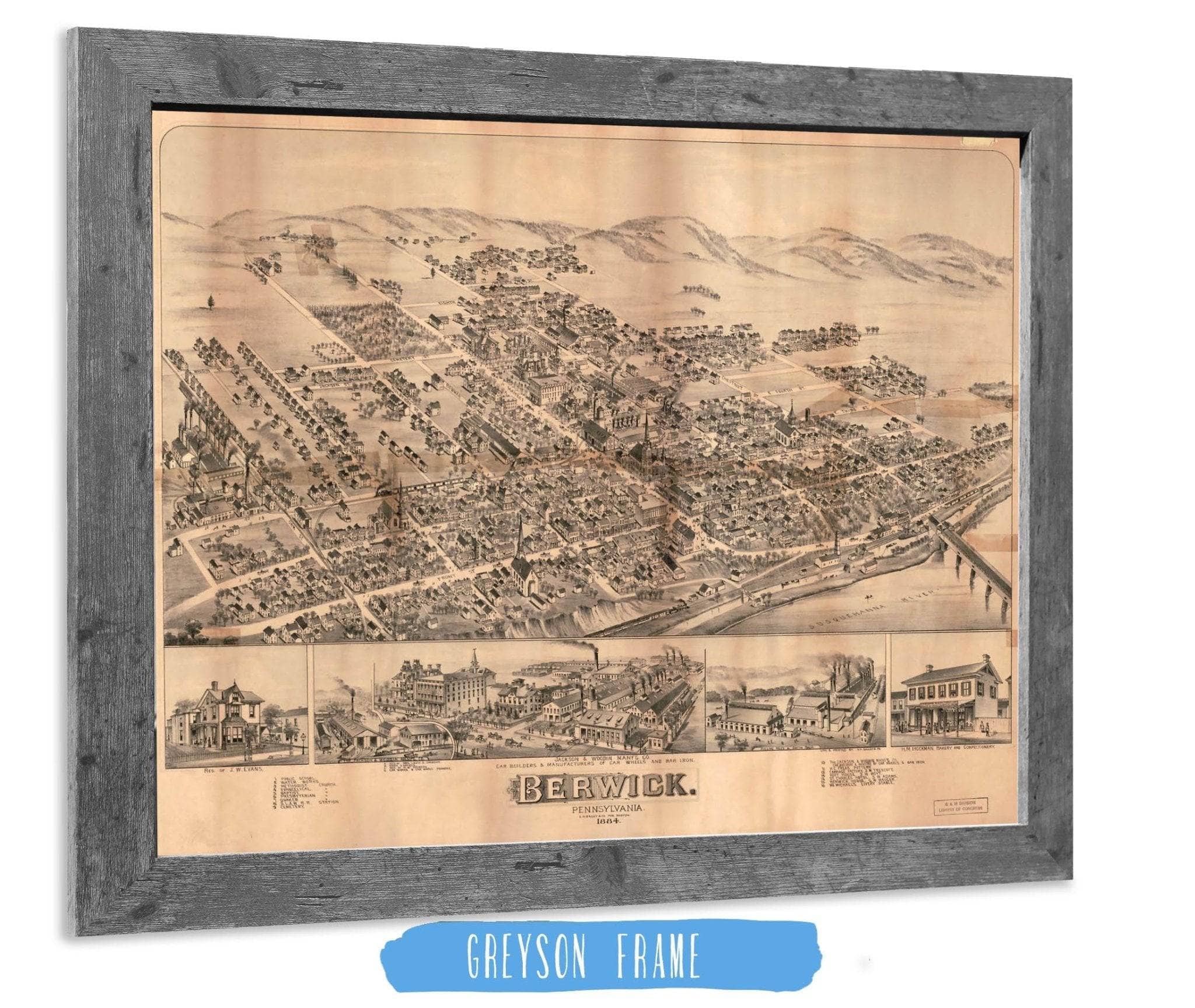 Berwick Pennsylvania State of Pennsylvania - Image 6