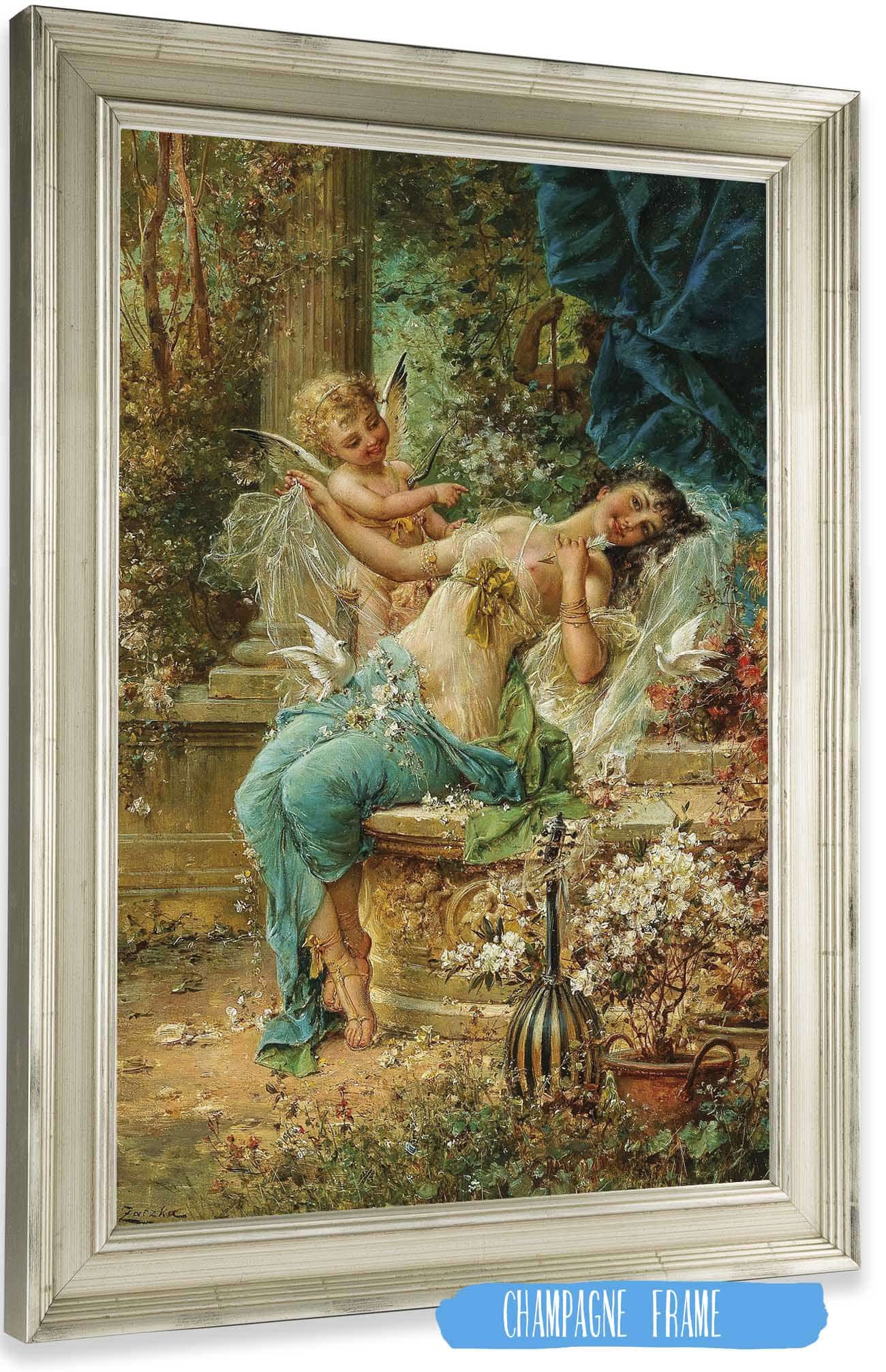 Besiegt by Hans Zatzka