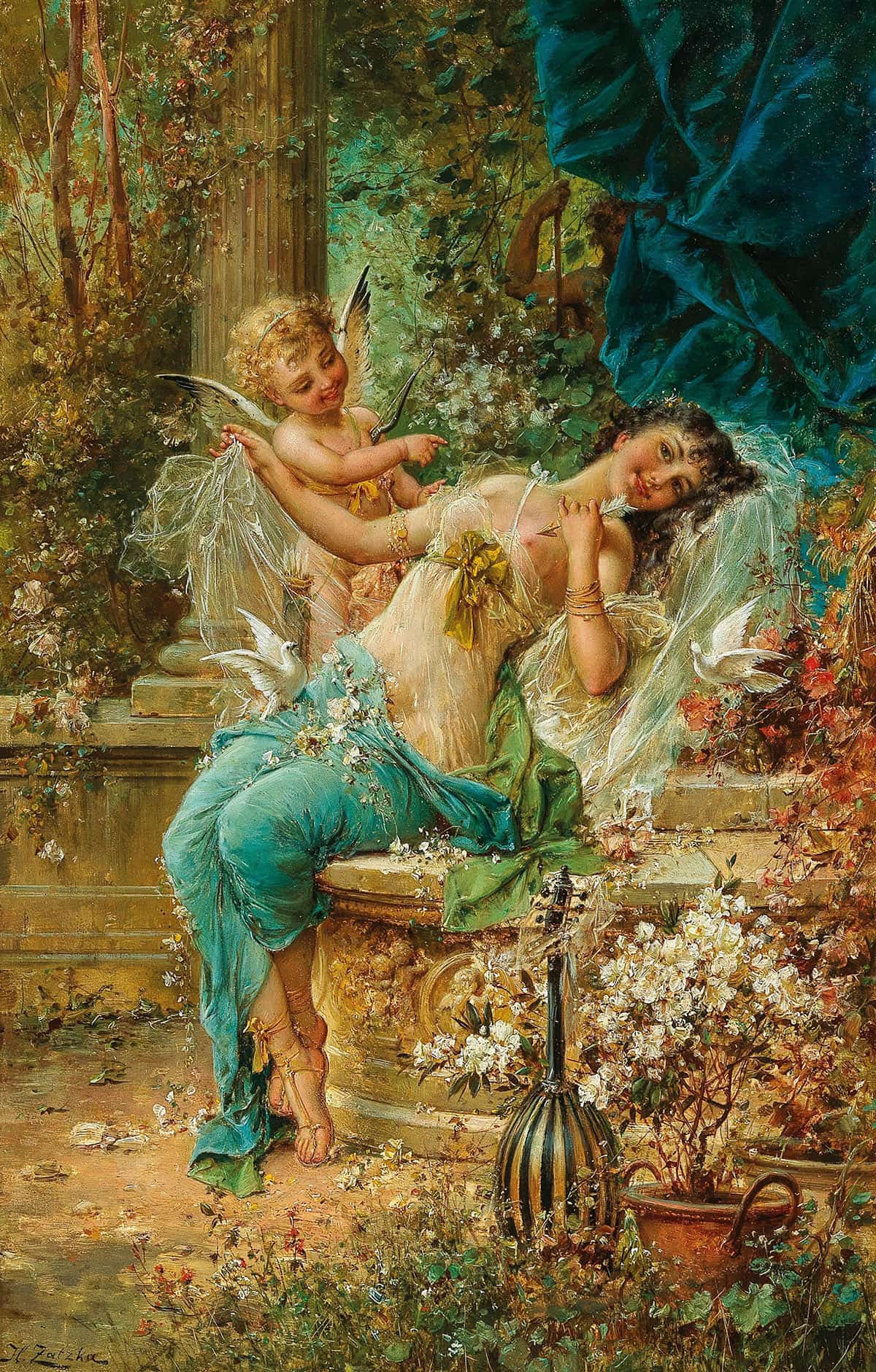 Besiegt by Hans Zatzka - Image 3