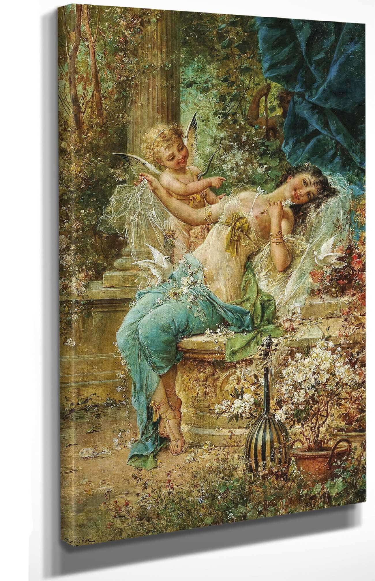 Besiegt by Hans Zatzka - Image 4