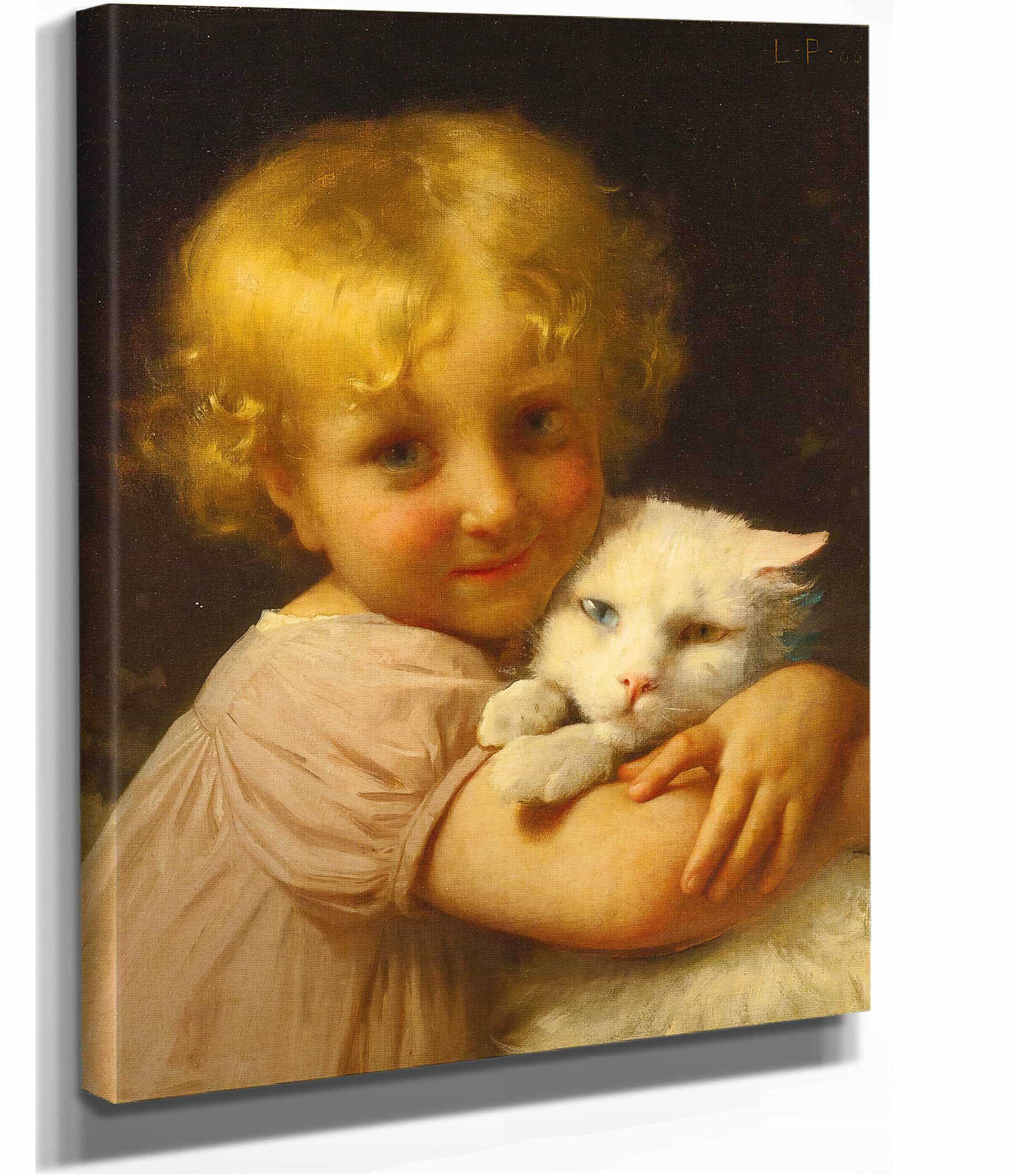 Best Friends by Leon Jean Basile Perrault - Image 2