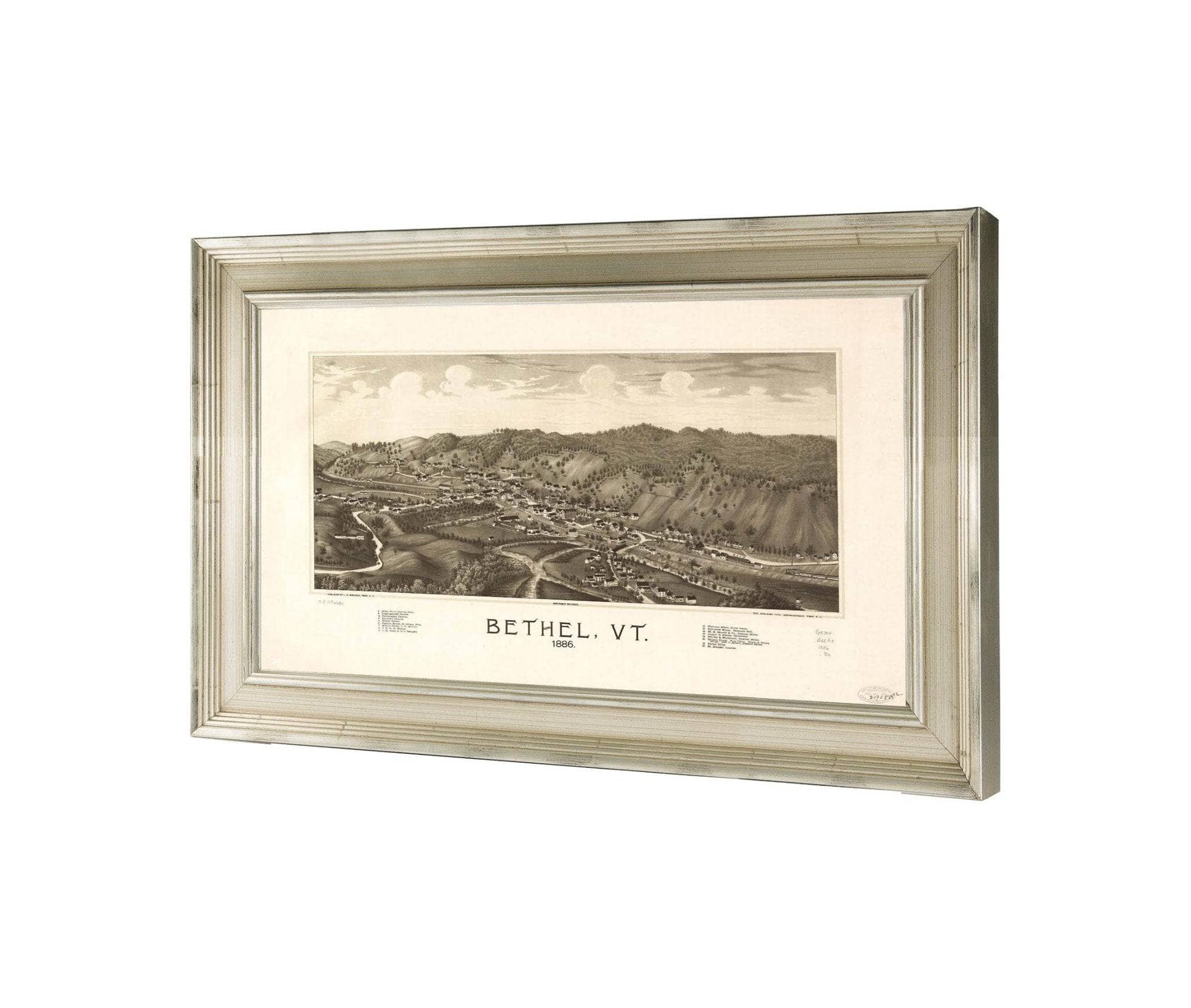 Bethel Vt 1886  State Of Vermont - Image 3