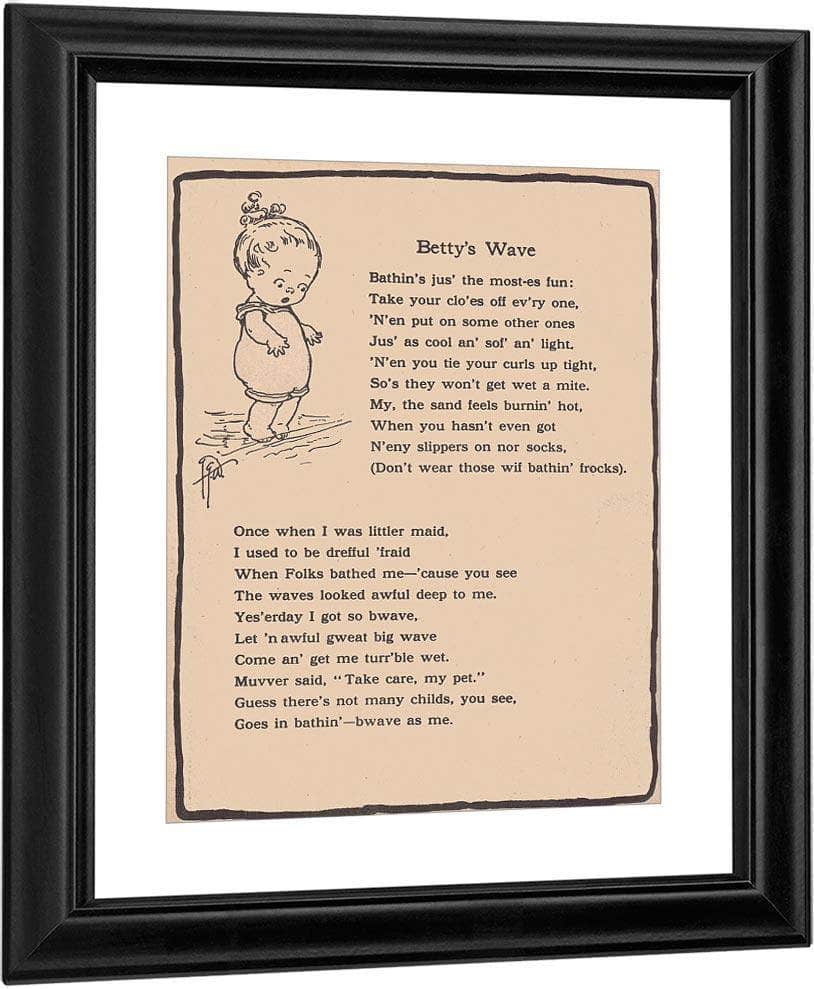 Bettys Wave Illustrated By Grace G Drayton - Image 3