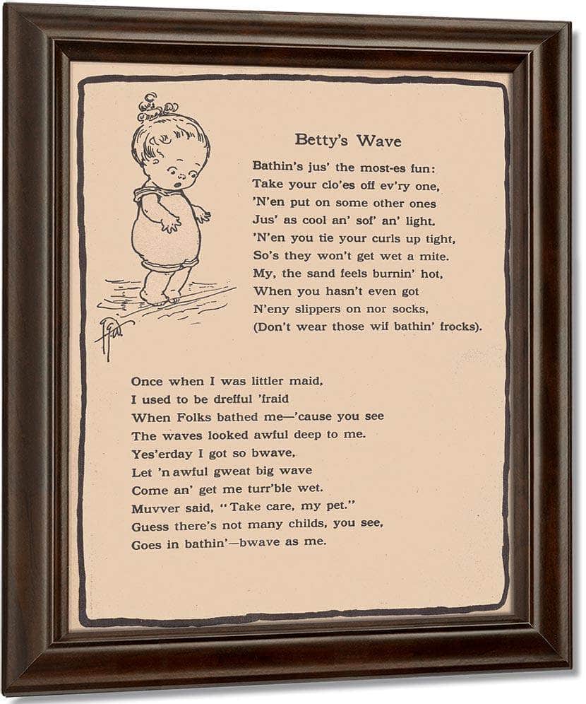 Bettys Wave Illustrated By Grace G Drayton - Image 5