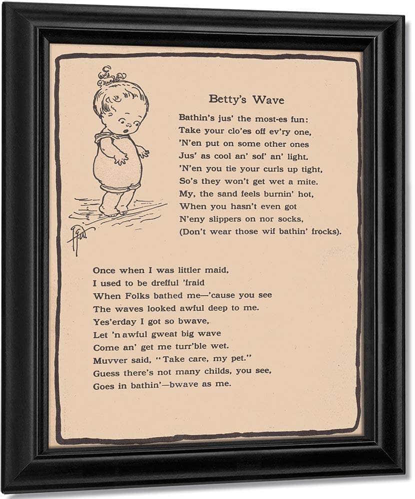 Bettys Wave Illustrated By Grace G Drayton - Image 7