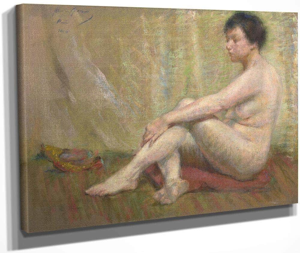 Between Poses By Alice Pike Barney