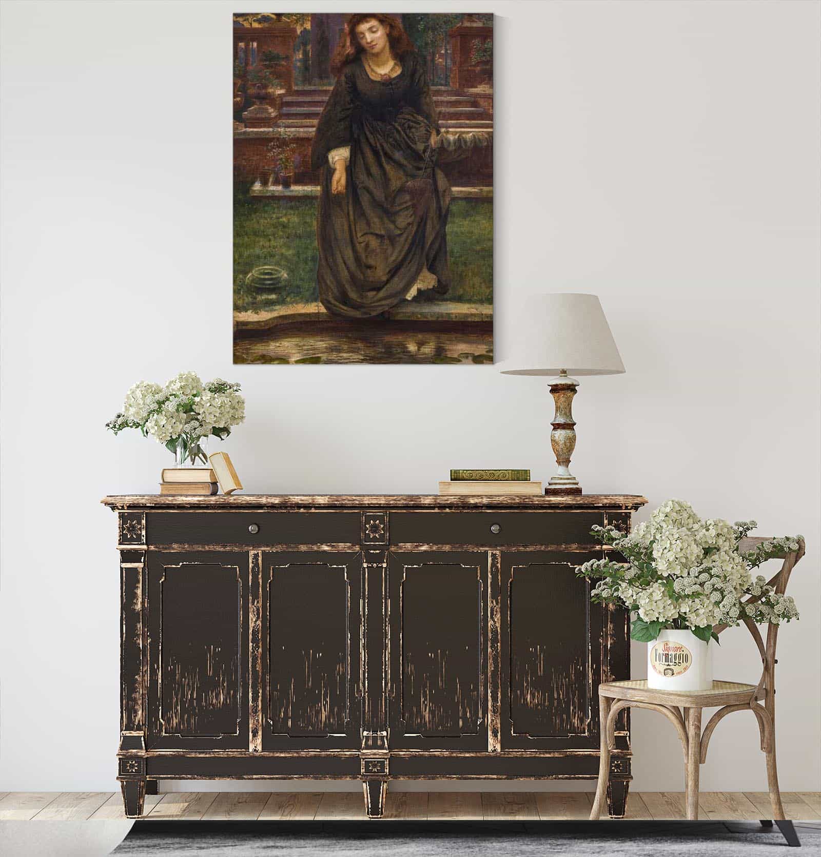 Beware Trust Her Not She Is Fooling Thee by Edward John Poynter - Image 4
