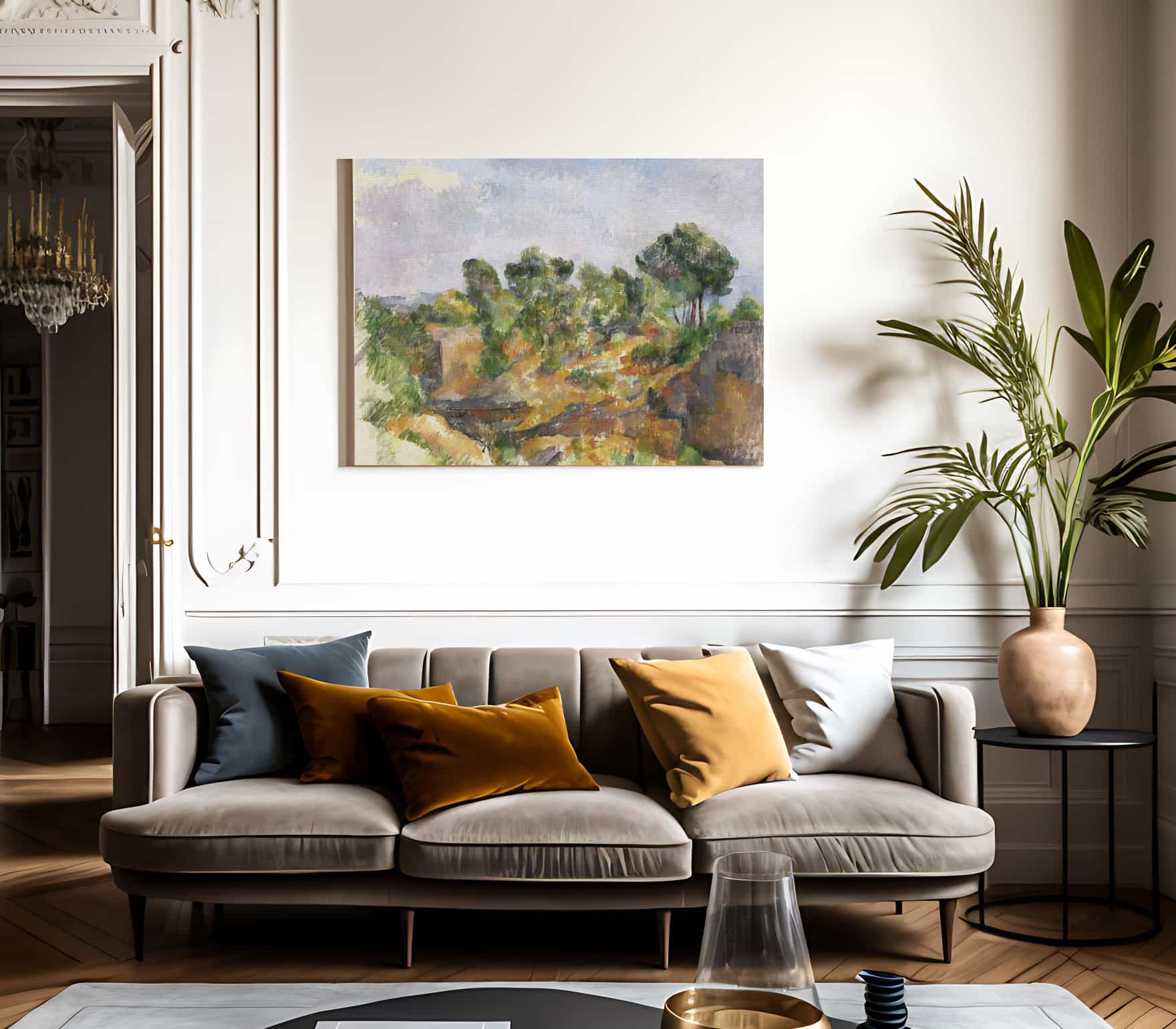 Bibemus By Paul Cezanne - Image 3