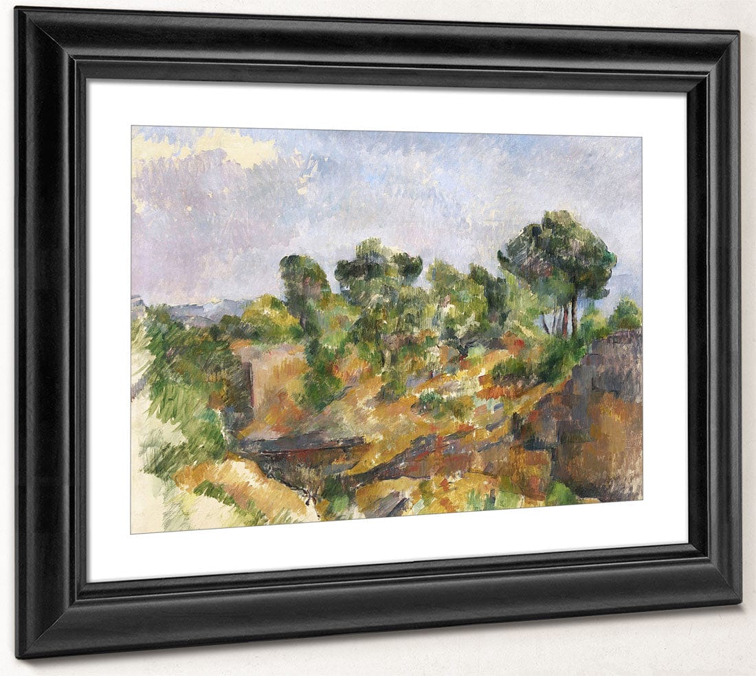Bibemus By Paul Cezanne - Image 4