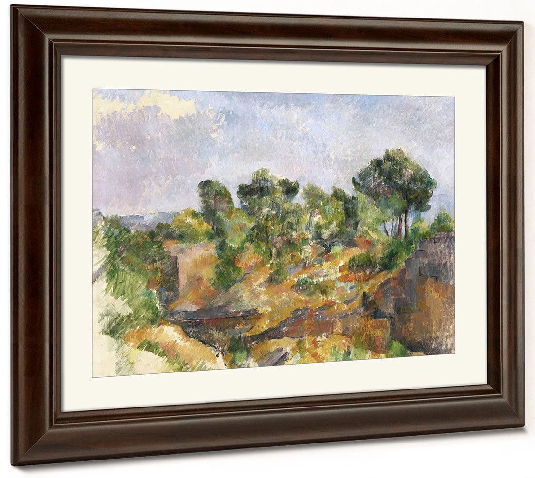 Bibemus By Paul Cezanne - Image 5