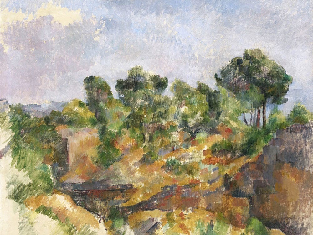 Bibemus By Paul Cezanne - Image 7