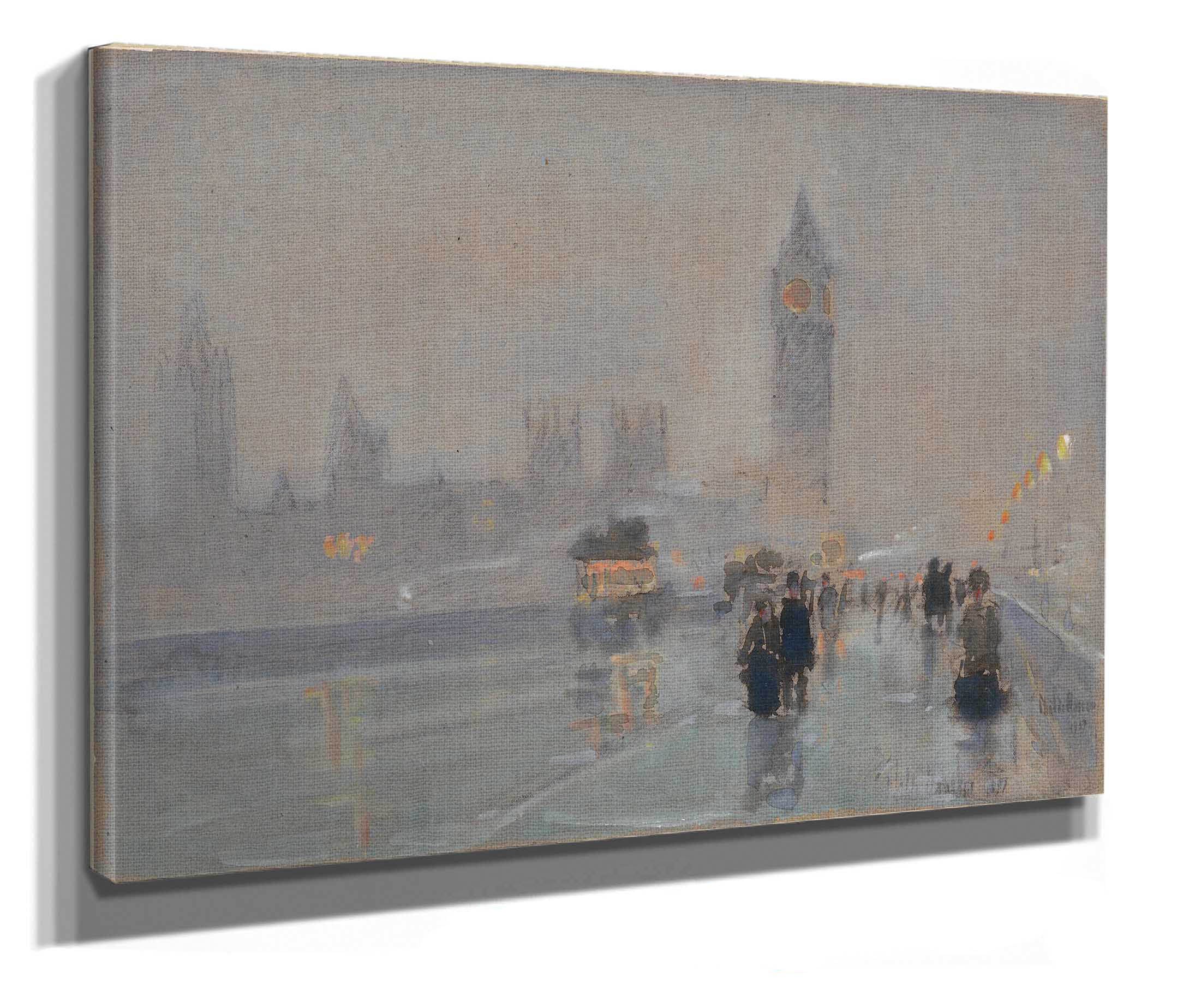 Big Ben by Childe Hassam - Image 2