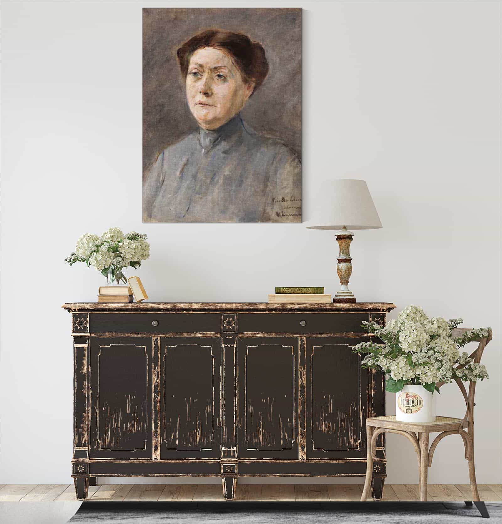 Bildnis Der Schauspielerin Else Lehmann by Max Liebermann - Image 4