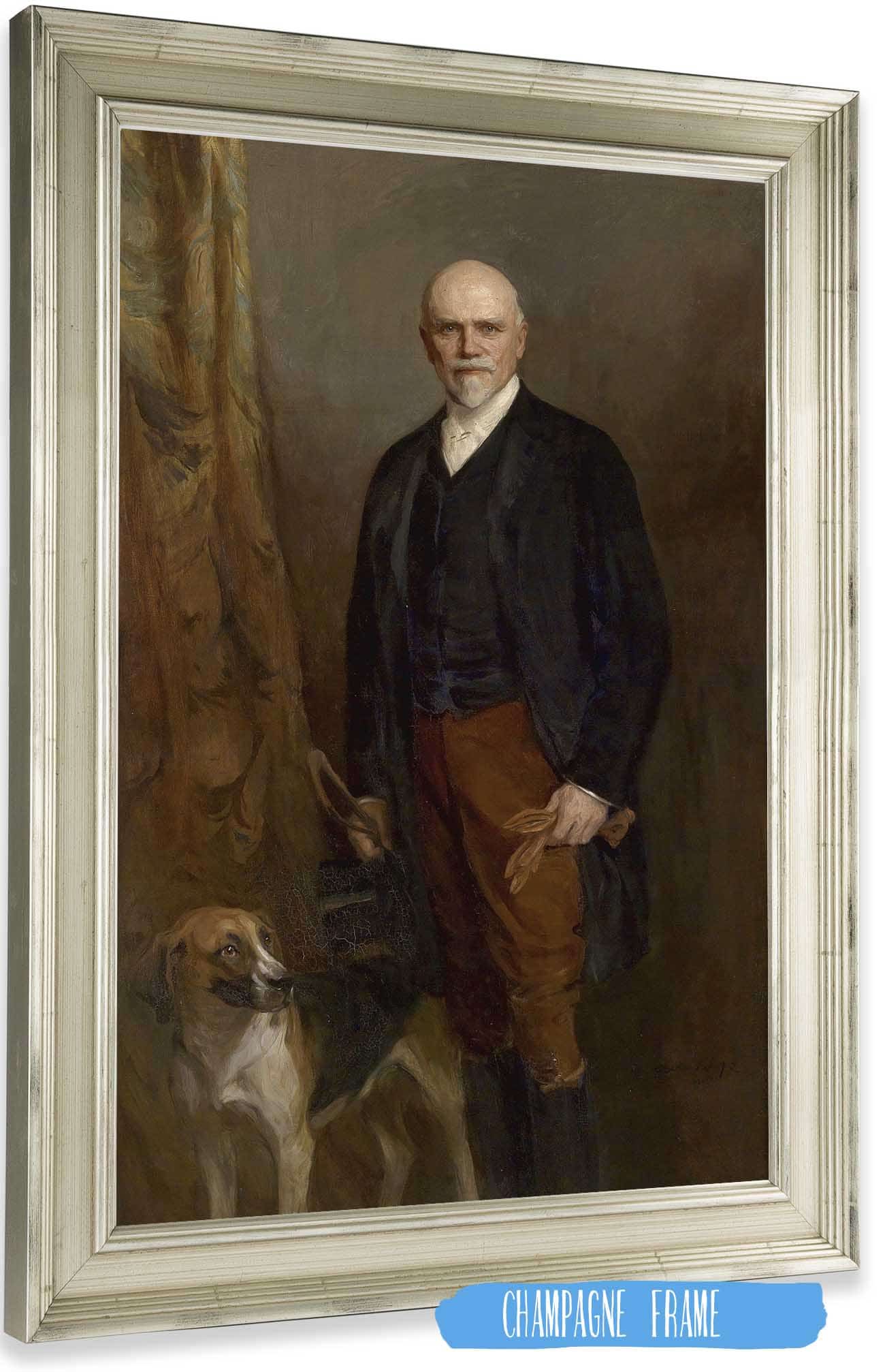 Bildnis Graf Heinrich Larisch Moennich by Philip Alexius De Laszlo