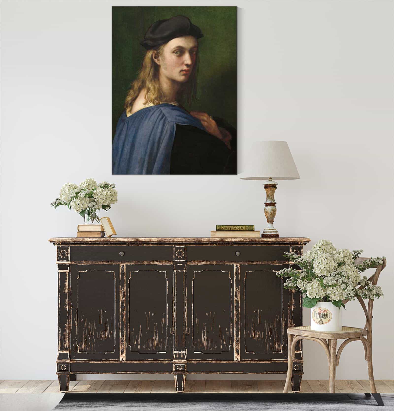Bindo Altoviti by Raphael - Image 4