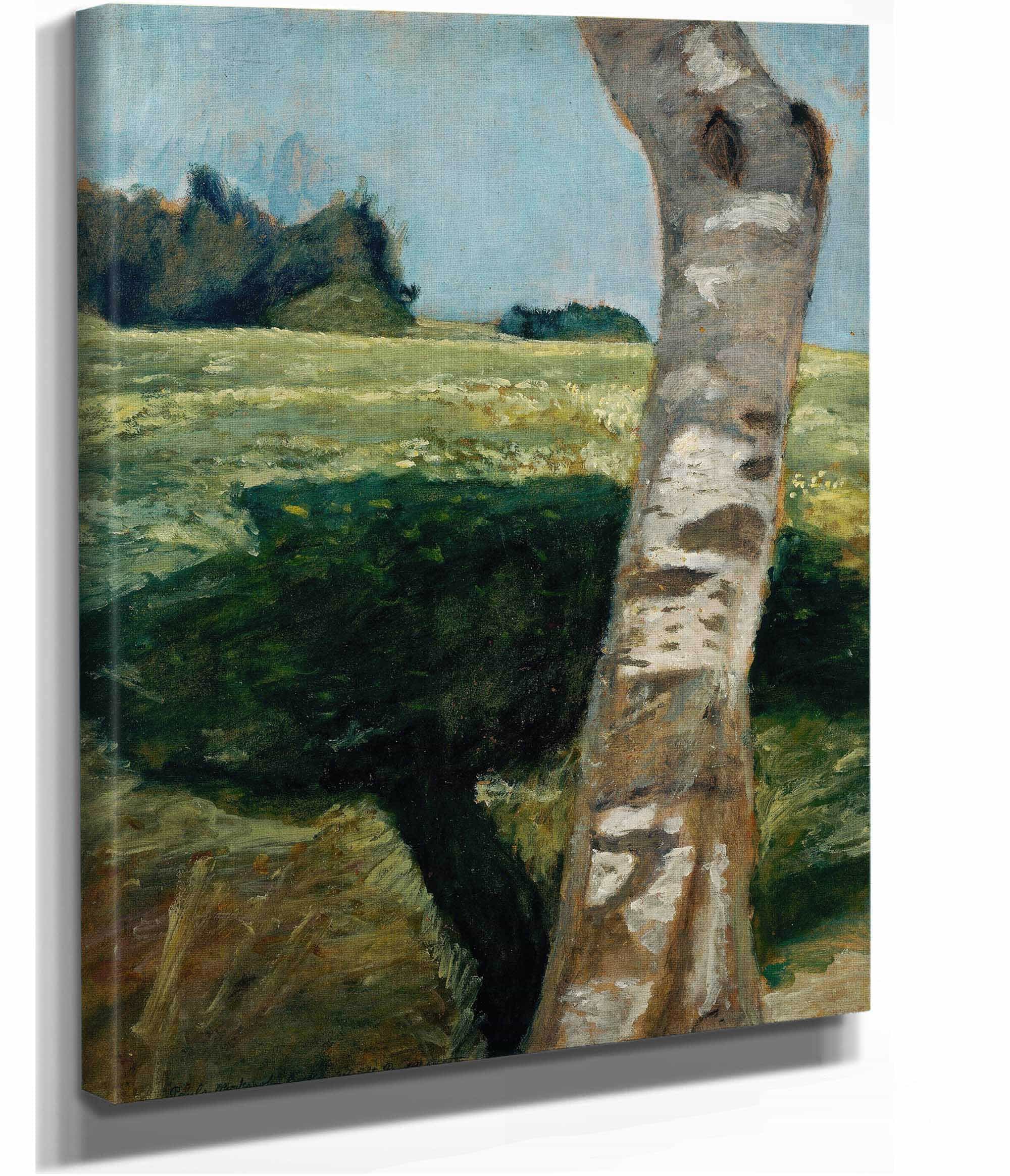 Birch Trunk by Paula Modersohn Becker - Image 2