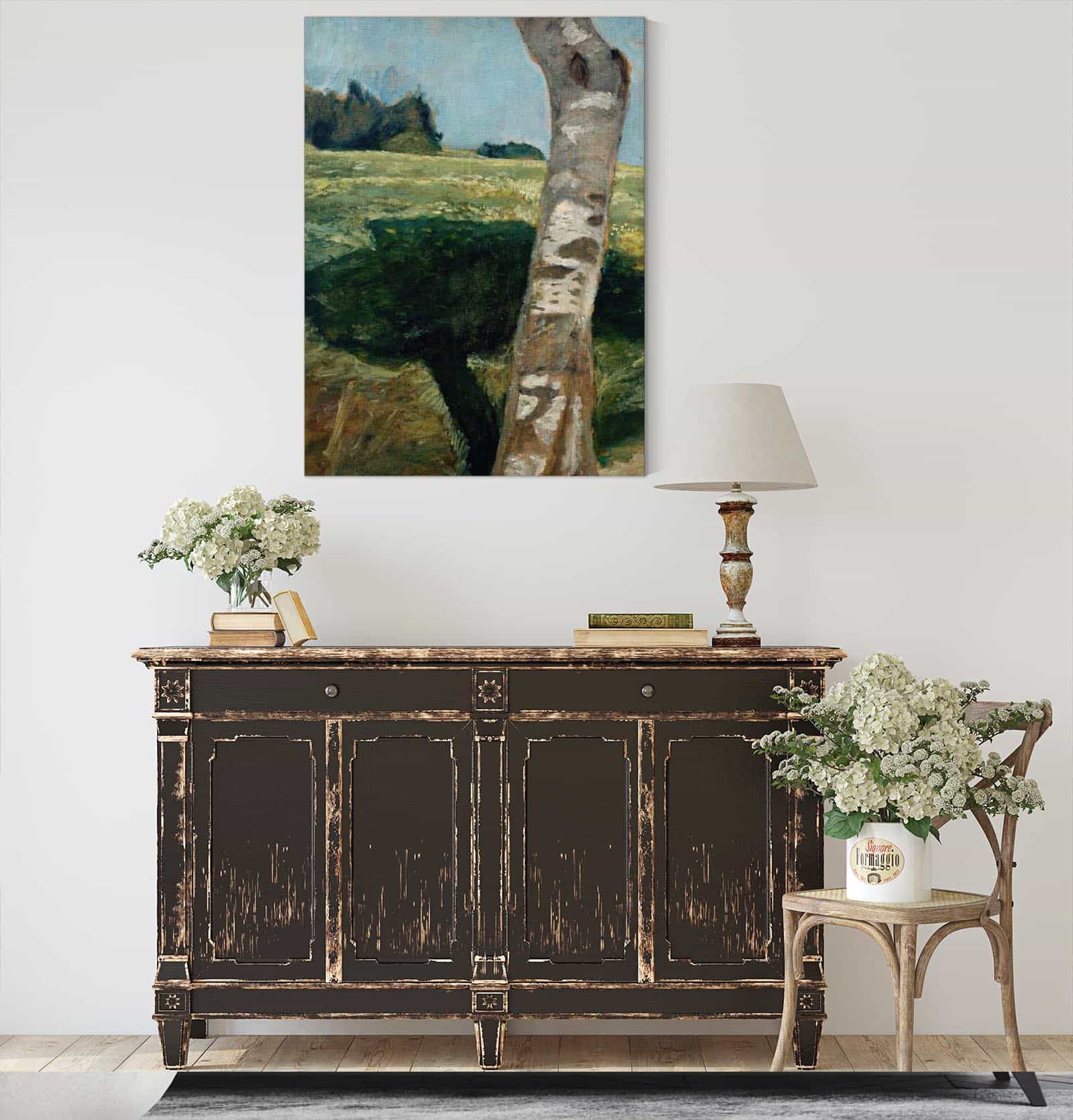 Birch Trunk by Paula Modersohn Becker - Image 4