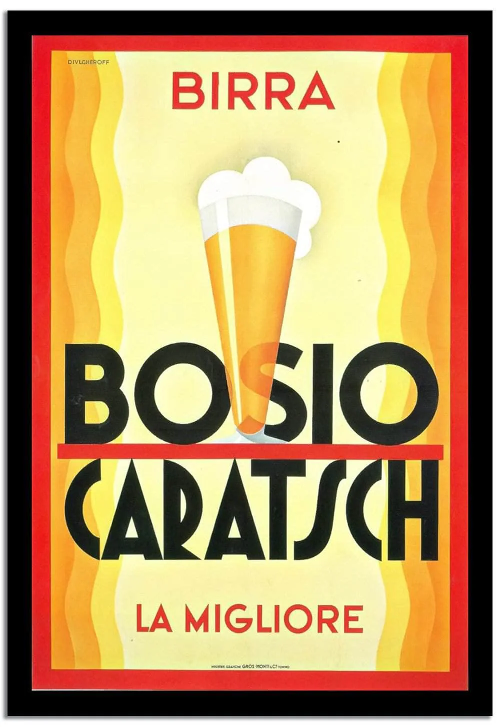 Birra Vintage Poster - Image 2