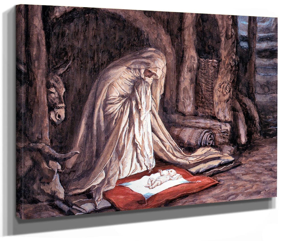 Birth Of Our Lord Jesus Christ By James Tissot