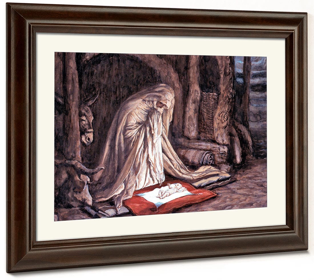 Birth Of Our Lord Jesus Christ By James Tissot - Image 5