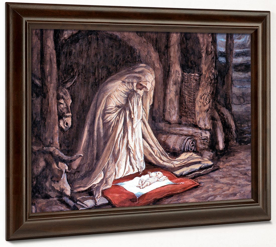 Birth Of Our Lord Jesus Christ By James Tissot - Image 6