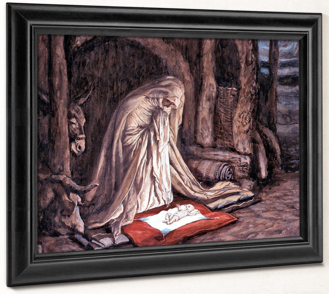 Birth Of Our Lord Jesus Christ By James Tissot - Image 8