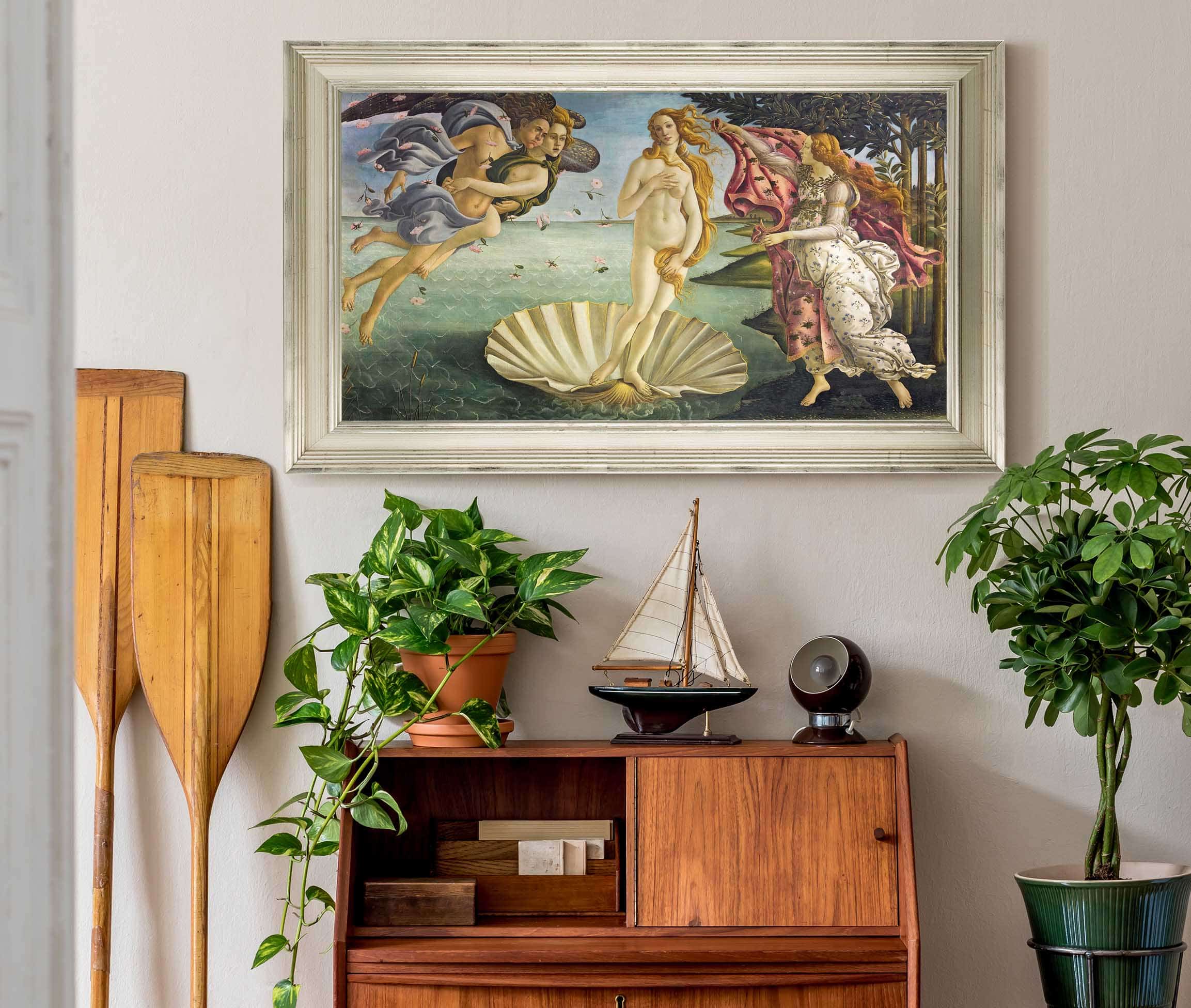 Birth Of Venus by Sandro Botticelli - Image 6