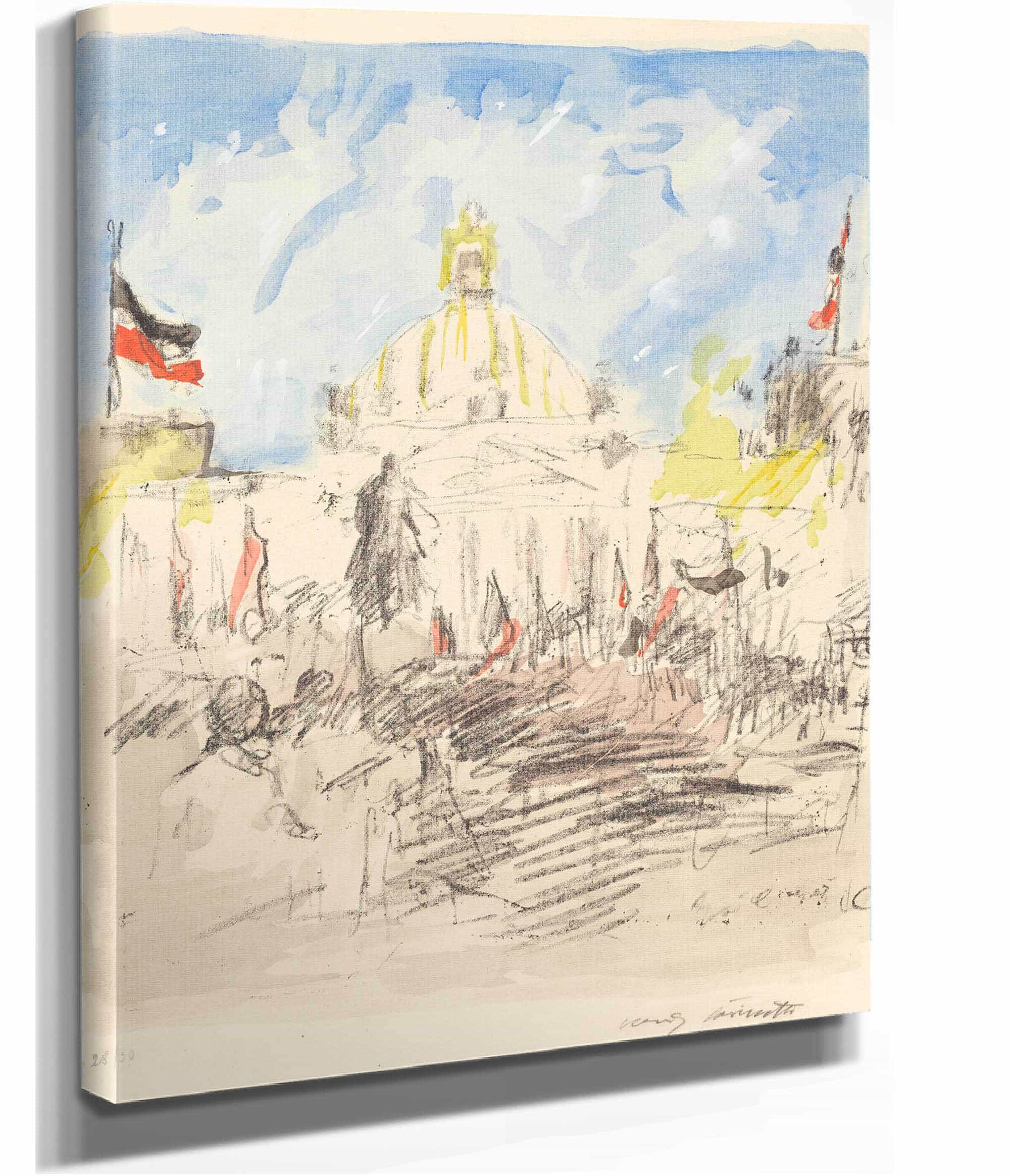 Bismarckfeier by Lovis Corinth - Image 2