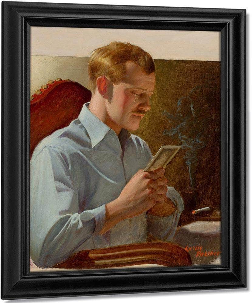 Bittersweet Memories Liberty Magazine Cover June 1 1929 By Leslie Thrasher - Image 7
