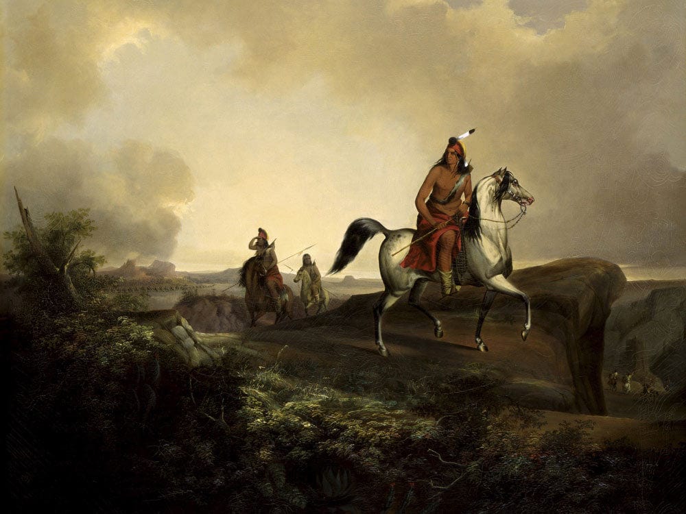 Black Knife, An Apache Warrior By John Mix Stanley - Image 5