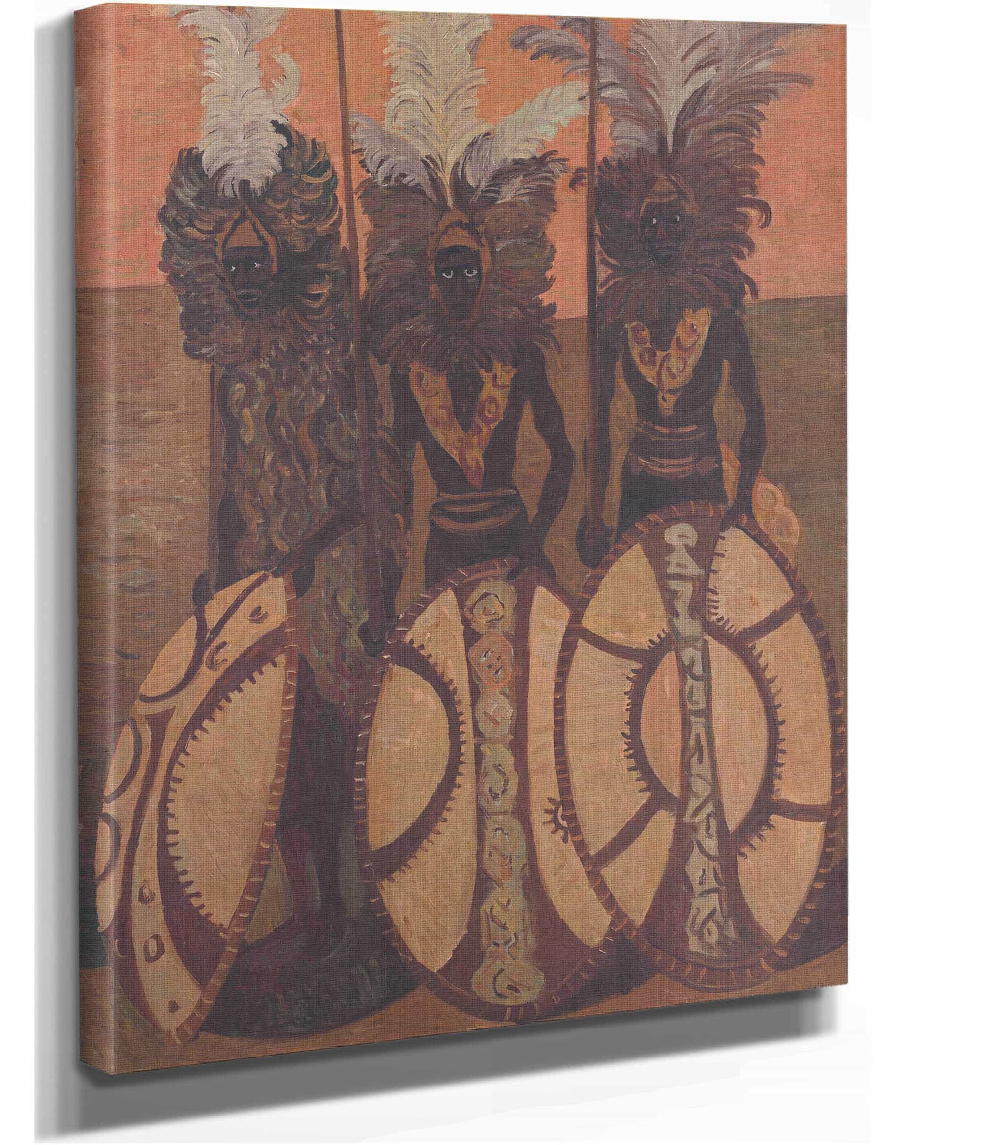 Black Men by Cyprian Majernik - Image 2