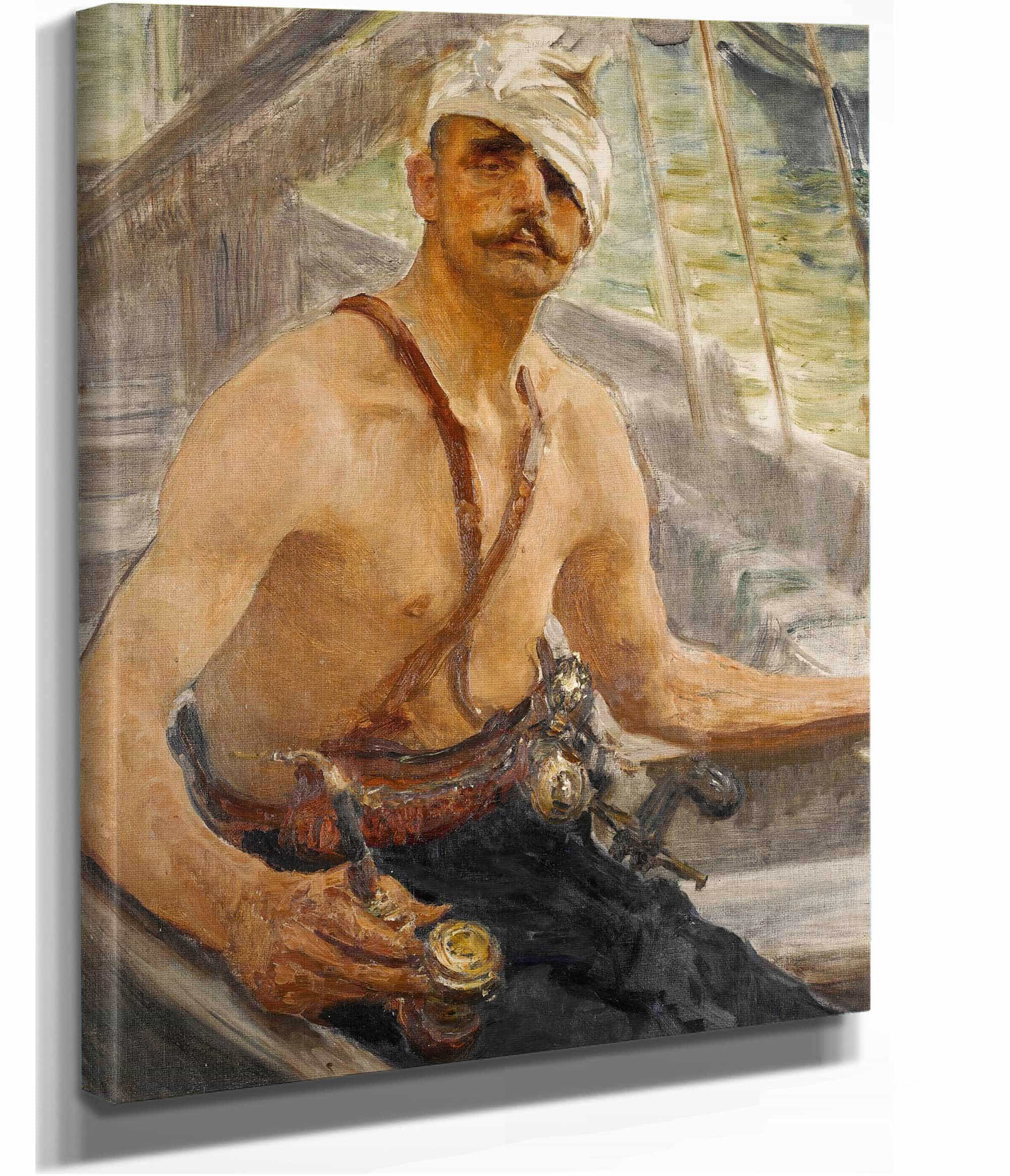 Black Sea Cossack by Ilya Efimovich Repin - Image 2