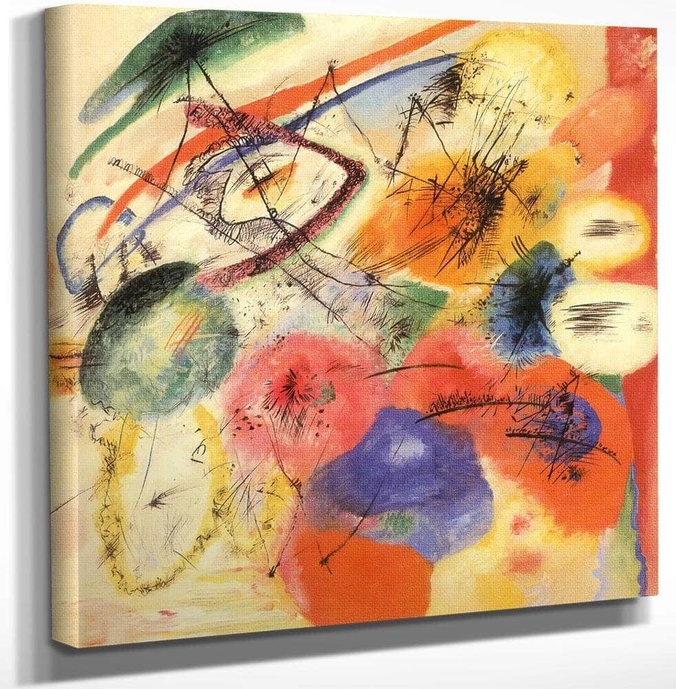 Black Strokes I By Wassily Kandinsky