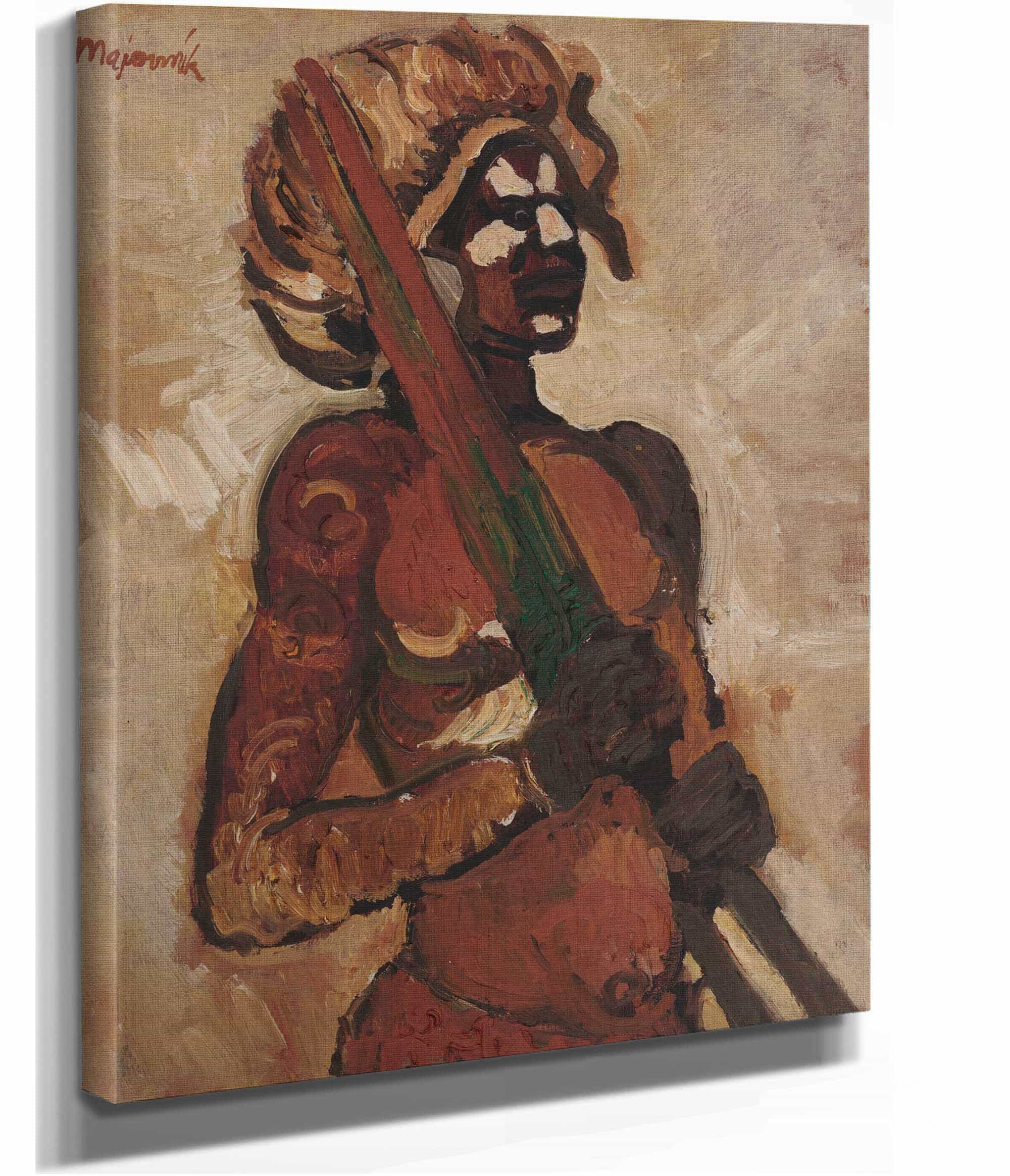 Black Warrior by Cyprian Majernik - Image 2