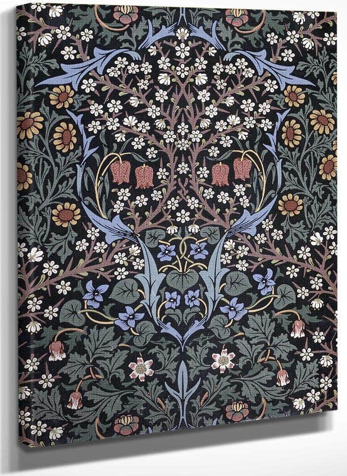 Blackthorn Wallpaper By William Morris