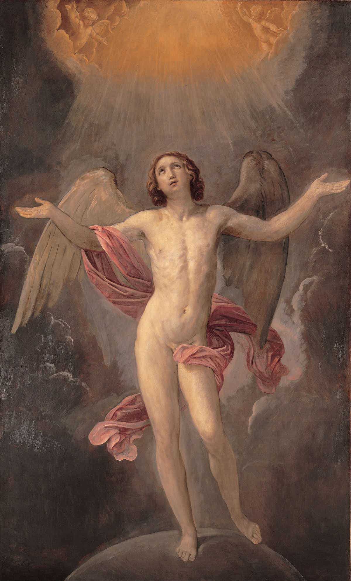 Blessed Soul Between And by Guido Reni - Image 3
